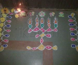 Margazhi kolam