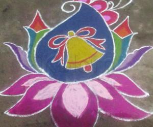 Rangoli: designer kolam