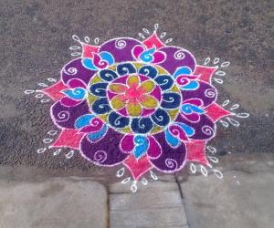 Rangoli: Diwali Rangoli