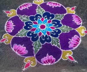 Rangoli: rangoli