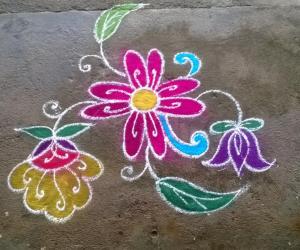 Rangoli: rangoli