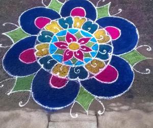 Rangoli: rangoli