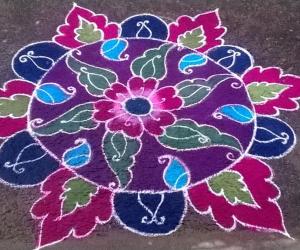 Rangoli: rangoli