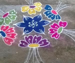 Rangoli: rangoli