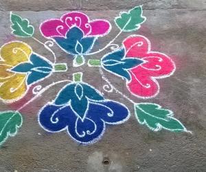 Rangoli: rangoli
