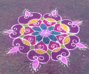 Rangoli: rangoli