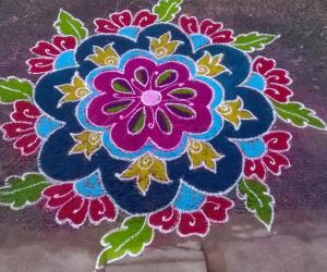Rangoli: rangoli