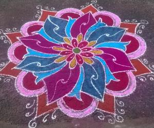 Rangoli: rangoli