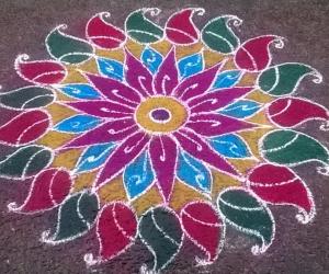 Rangoli: rangoli