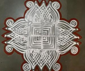 Daily Maavu Kolam