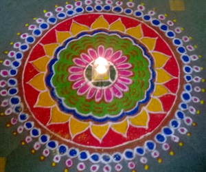 Rangoli: Diwali Rangoli