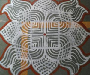 daily maa kolam