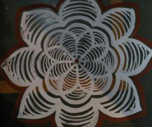 Rangoli: Daily kolam 