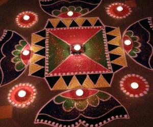 Diwali Rangoli 