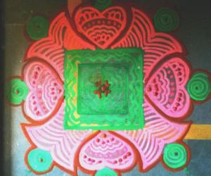 Daily maavu kolam