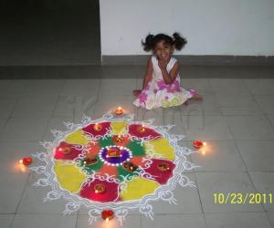 Rangoli: Dantheras Rangoli