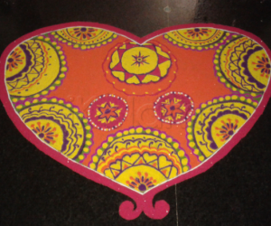 dedication kolam