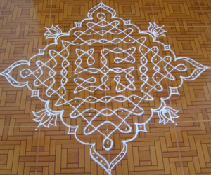chikku kolam