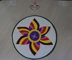 Rangoli: Happy Diwali 2015