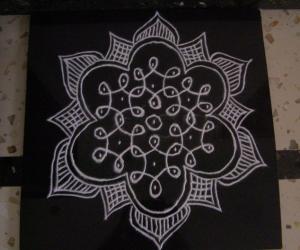chikku kolam