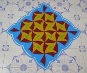 Margazhi dew drops kolam contest-2012