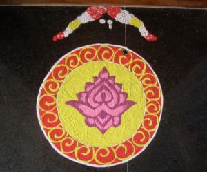 Rangoli: purattaasi saturday