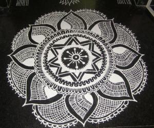 Rangoli: aadi special!