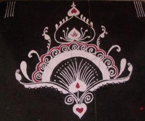 Rangoli: alpana Rangoli: alpana