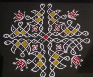 chikku kolam