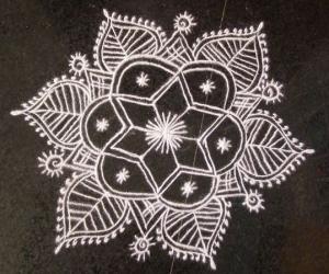 daily kolam