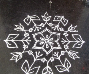 dotted kolam