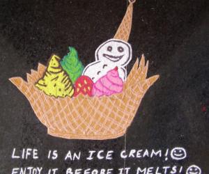 ice cream!