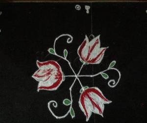 Rangoli: Daily kolam