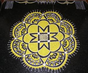 Navarathri kolam-1