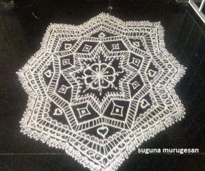 Rangoli: margazhi kolam15