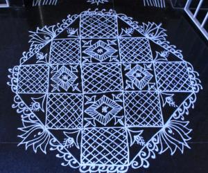 Rangoli: happy bhogi!