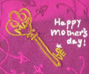 Happy mother