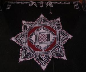Rangoli: padikolam