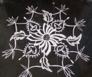 dotted kolam