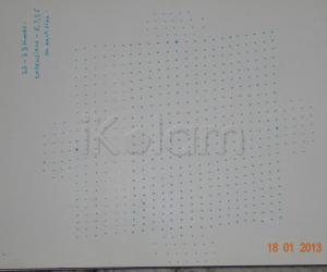 Margazhi dew drops kolam contest 2013