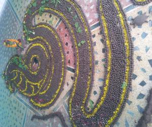 Rangoli: Shiv Parhiv Ling