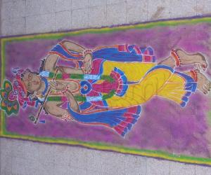 Rangoli: Diwali Rangoli 2015