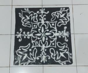 Rangoli: Free hand rangoli