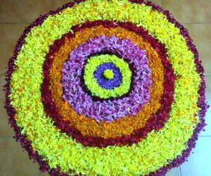 Onam Pookalam