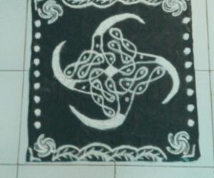 Rangoli: margazhi day 5
