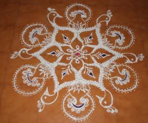indoor ugadi kolam