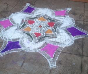 Rangoli: margazhi kolams