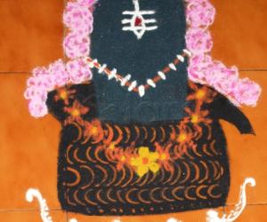 Rangoli: Maha Sivarathri