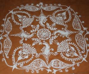 Janmastami Kolam