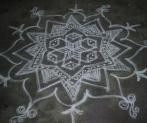 Rangoli: margazhi kolams